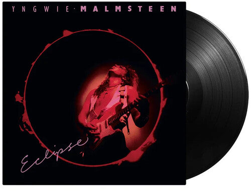 Yngwie Malmsteen: Eclipse - 180-Gram Black Vinyl - VINYL LP "VINYLBADGES"