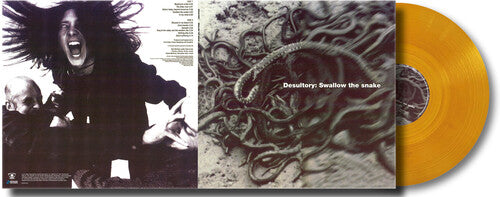 Desultory: Swallow The Snake - 3mm Spinned Sleeve - VINYL LP "VINYLBADGES"