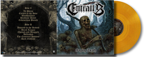 Entrails: Raging Death - VINYL LP "VINYLBADGES"