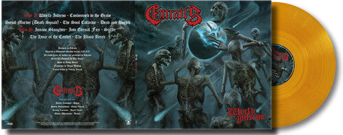 Entrails: World Inferno - VINYL LP "VINYLBADGES"