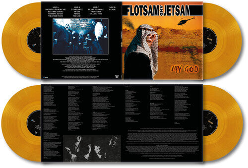 Flotsam & Jetsam: My God - VINYL LP "VINYLBADGES"