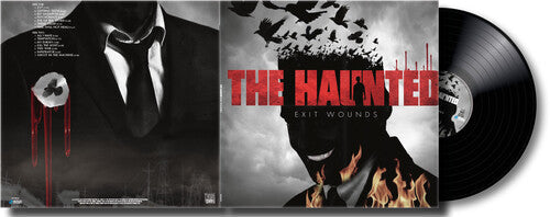 The Haunted: Exit Wounds - 3mm Spinned Sleeve - VINYL LP "VINYLBADGES"