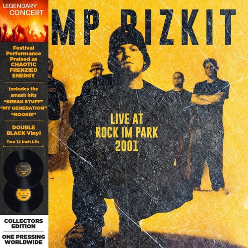 Limp Bizkit: Rock in the Park 2001 - VINYL LP "VINYLBADGES"