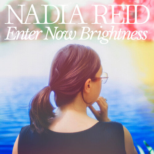 Nadia Reid: Enter Now Brightness - Pink - VINYL LP "VINYLBADGES"