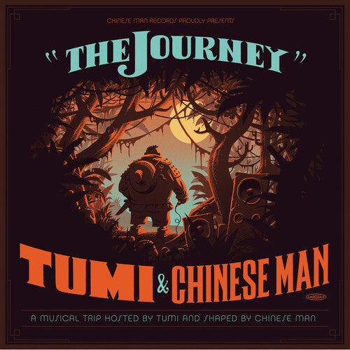 Tumi & Chinese Man: The Journey - VINYL LP "VINYLBADGES"