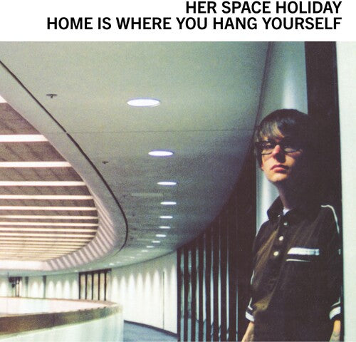 Her Space Holiday: Home Is Where You Hang Yourself - VINYL LP "VINYLBADGES"