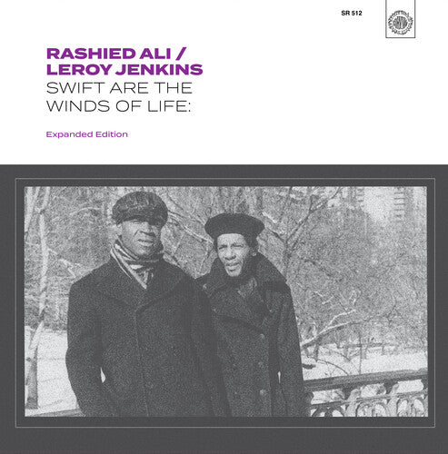 Rashied Ali: Swift Are the Winds of Life - Expanded Edition - VINYL LP "VINYLBADGES"