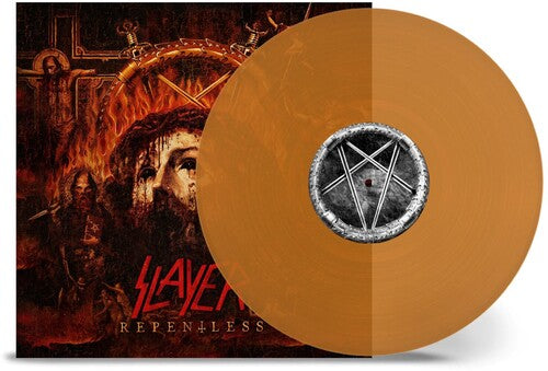 Slayer: Repentless (Yellow) - VINYL LP "VINYLBADGES"