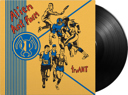 Alien Ant Farm: Truant - 180-Gram Black Vinyl - VINYL LP "VINYLBADGES"