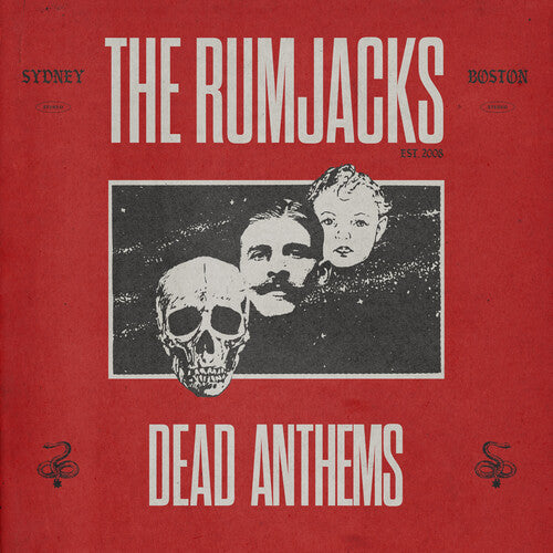 The Rumjacks: Dead Anthems - VINYL LP "VINYLBADGES"