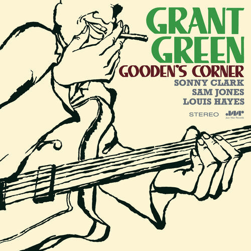 Grant Green: Gooden's Corner - Limited 180-Gram Vinyl - VINYL LP "VINYLBADGES"