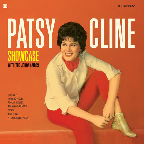 Patsy Cline: Showcase - Limited 180-Gram Vinyl with Bonus Tracks - VINYL LP "VINYLBADGES"