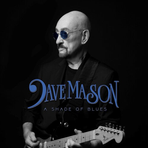 Dave Mason: A Shade of Blues - Blue - VINYL LP "VINYLBADGES"