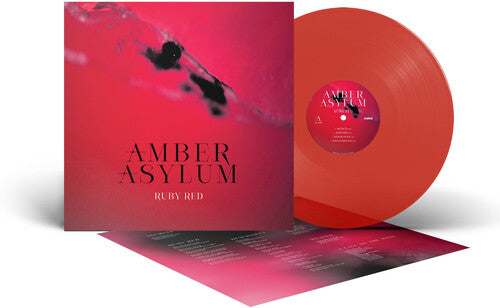 Amber Asylum: Ruby Red - VINYL LP "VINYLBADGES"