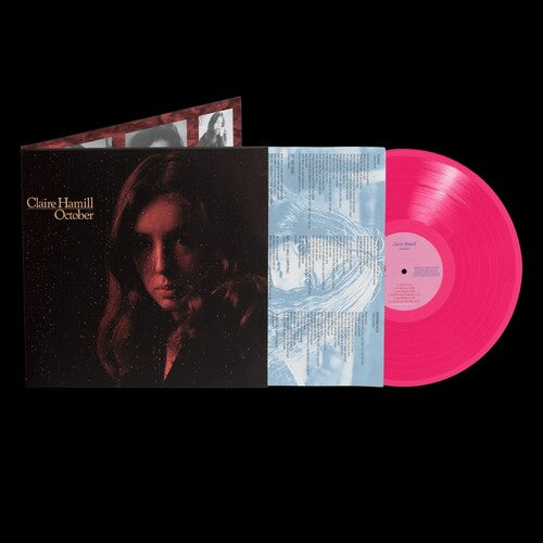 Claire Hamill: October - Pink - VINYL LP "VINYLBADGES"