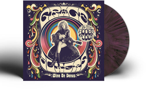 Grace Bowers & The Hodge Podge: Wine On Venus - VINYL LP "VINYLBADGES"