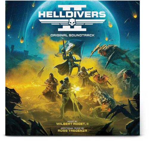 Wilbert Roget II: Helldivers 2 (Original Soundtrack) - VINYL LP "VINYLBADGES"