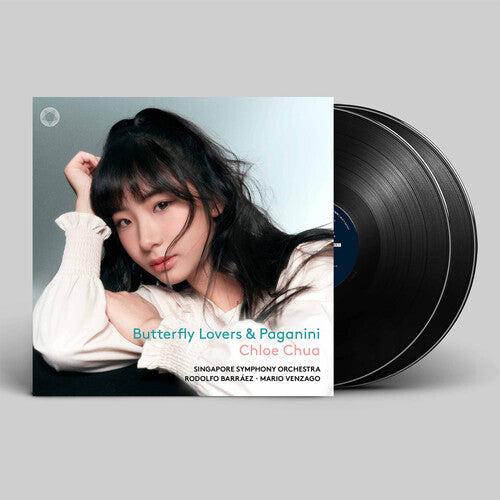 Chloe Chua: Butterfly Lovers & Paganini (vinyl edition) - VINYL LP "VINYLBADGES"