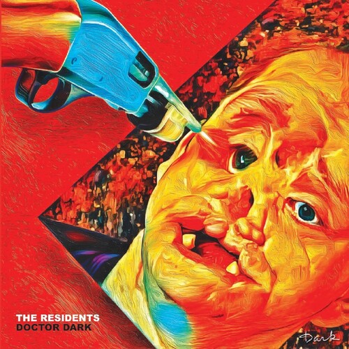 The Residents: Doctor Dark - VINYL LP "VINYLBADGES"