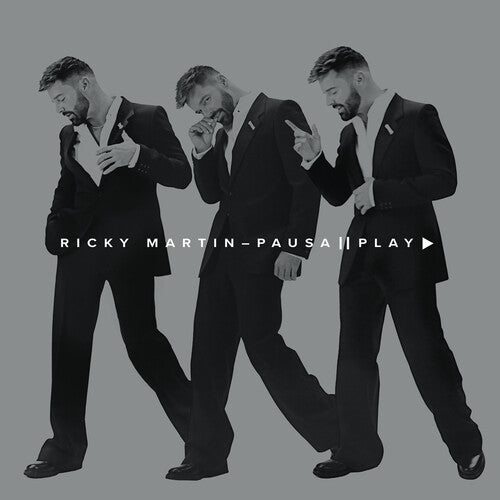Ricky Martin: Pausa + Play - VINYL LP "VINYLBADGES"
