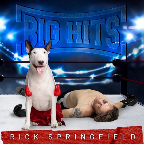 Rick Springfield: Big Hits: Rick Springfield's Greatest Hits, Vol. 2 (Special Edition) - VINYL LP "VINYLBADGES"
