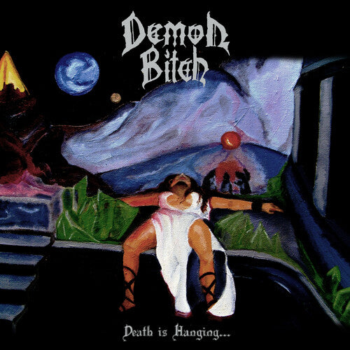 Demon Bitch: Death Is Hanging - VINYL LP "VINYLBADGES"
