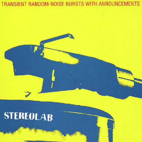 Stereolab: Transient Random-noise Bursts With Announcements - VINYL LP "VINYLBADGES"