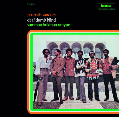 Pharoah Sanders: Deaf Dumb Blind (Summun Bukmun Umyun - Gatefold Vinyl - VINYL LP "VINYLBADGES"