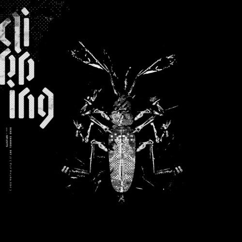 Clipping: Dead Channel Sky - Ghostly Green - VINYL LP "VINYLBADGES"