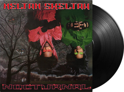 Heltah Skeltah: Nocturnal - 180-Gram Black Vinyl - VINYL LP "VINYLBADGES"