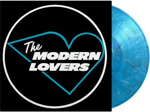Modern Lovers: Modern Lovers - Limited 180-Gram 'Cool Blue' Colored Vinyl - VINYL LP "VINYLBADGES"