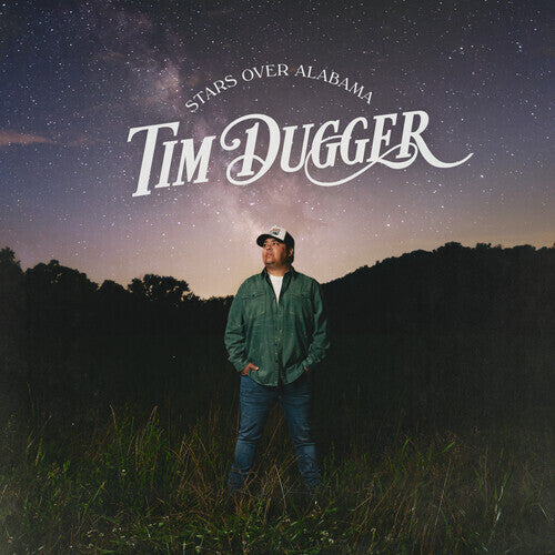 Tim Dugger: Stars Over Alabama - VINYL LP "VINYLBADGES"