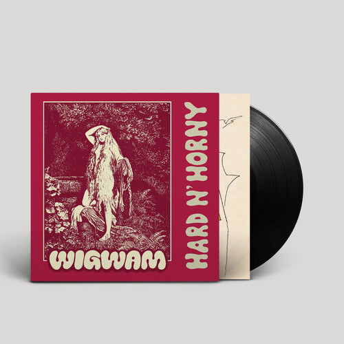 Wig Wam: Hard N' Horny - VINYL LP "VINYLBADGES"