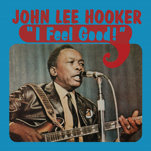 John Lee Hooker: I Feel Good - VINYL LP "VINYLBADGES"