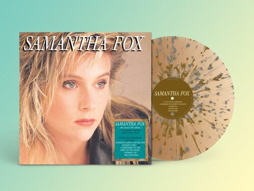 Samantha Fox: Samantha Fox - 140-Gram Caramel, Gold & Silver Colored Vinyl - VINYL LP "VINYLBADGES"