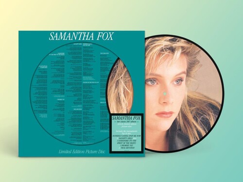 Samantha Fox: Samantha Fox - Picture Disc - VINYL LP "VINYLBADGES"