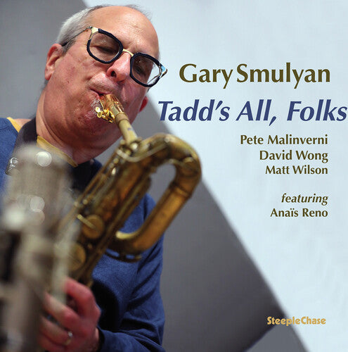 Gary Smulyan: Dameron: Tadd’s All, Folks - VINYL LP "VINYLBADGES"