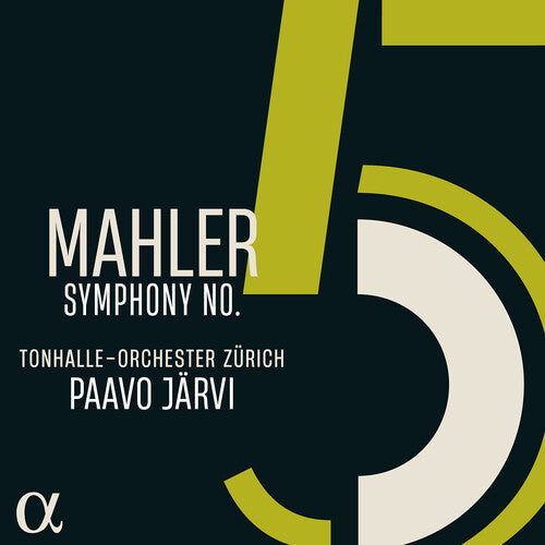 Tonhalle-Orchester Zurich: Mahler: Symphony No.5 - VINYL LP "VINYLBADGES"