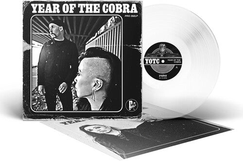 Year of the Cobra: Year of the Cobra - VINYL LP "VINYLBADGES"