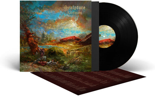 Scalpture: Landkrieg - VINYL LP "VINYLBADGES"