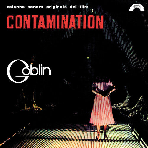Goblin: Contamination (Original Soundtrack) - Limited 140-Gram Black Vinyl - VINYL LP "VINYLBADGES"