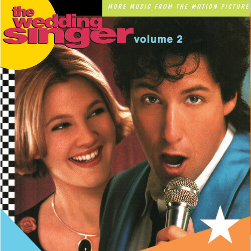The Wedding Singer Volume 2: More Music From The Motion Picture (Original Soundtrack) - VINYL LP "VINYLBADGES"