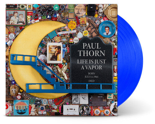 Paul Thorn: Life Is Just A Vapor - VINYL LP "VINYLBADGES"