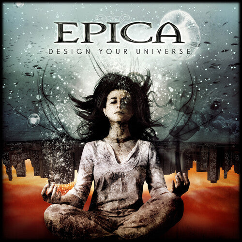 Epica: Design Your Universe - Trans Orange - VINYL LP "VINYLBADGES"