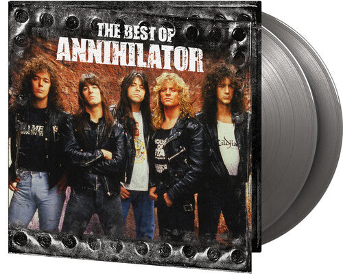Annihilator: Best Of - Limited Gatefold 180-Gram Silver Colored Vinyl - VINYL LP "VINYLBADGES"