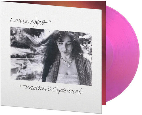 Laura Nyro: Mother's Spiritual - Limited 180-Gram Translucent Pink Colored Vinyl - VINYL LP "VINYLBADGES"