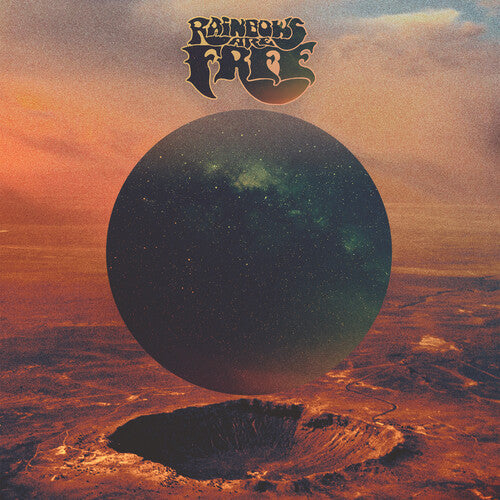 Rainbows Are Free: Silver And Gold - VINYL LP "VINYLBADGES"