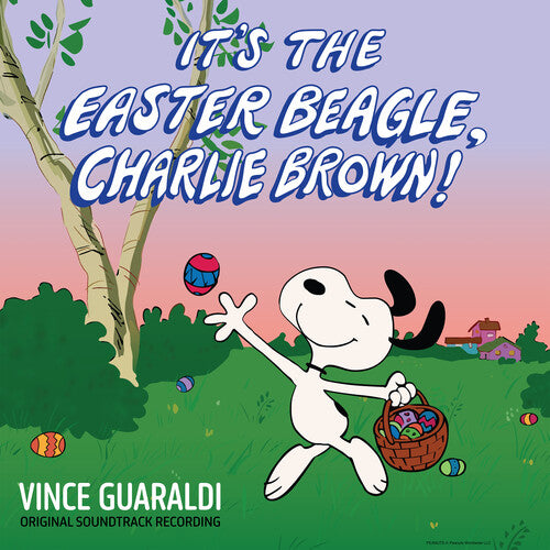 Vince Guaraldi: It's The Easter Beagle Charlie Brown (Original Soundtrack Recording) - VINYL LP "VINYLBADGES"