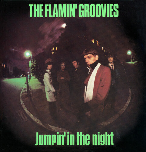 Flamin' Groovies: Jumpin' In The Night - VINYL LP "VINYLBADGES"