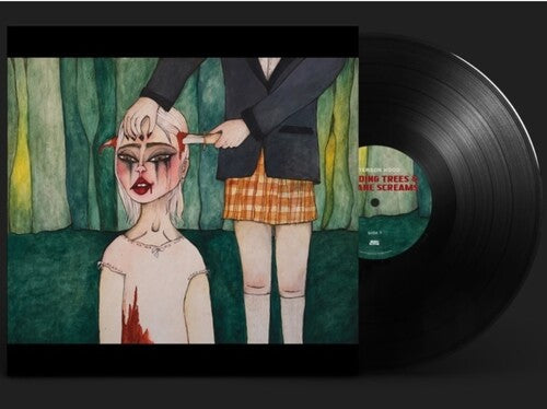 Patterson Hood: Exploding Trees & Airplane Screams - VINYL LP "VINYLBADGES"